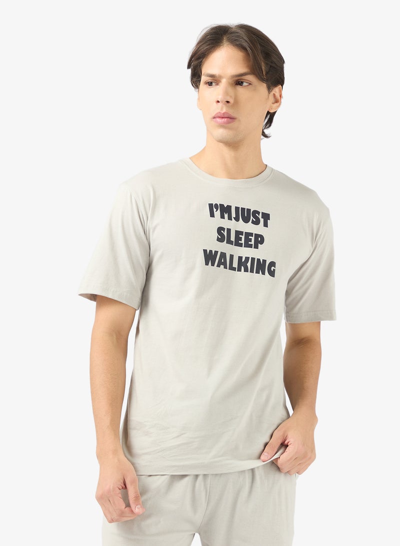 سفنتي فايف طقم بيجامة تي شيرت وبنطلون - Image 3