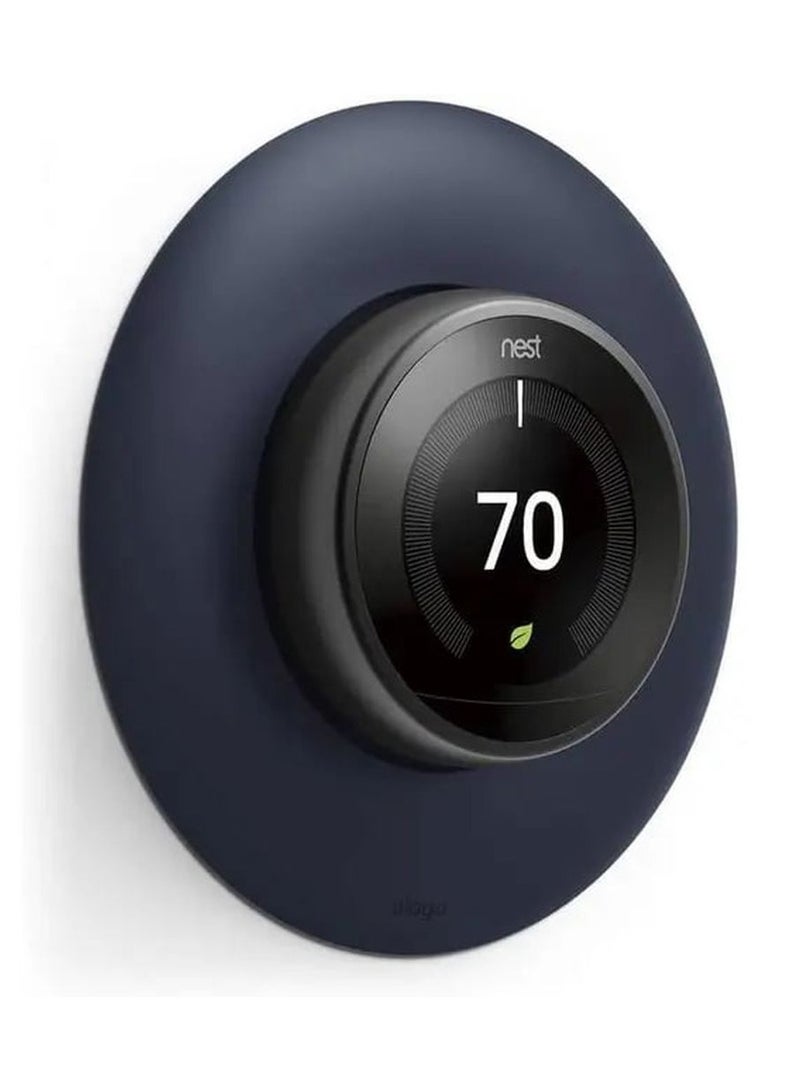 Elago Wall Plate Cover for Nest Thermostats / Easy Installation / Luxurious finish - Jean Indigo - Image 1