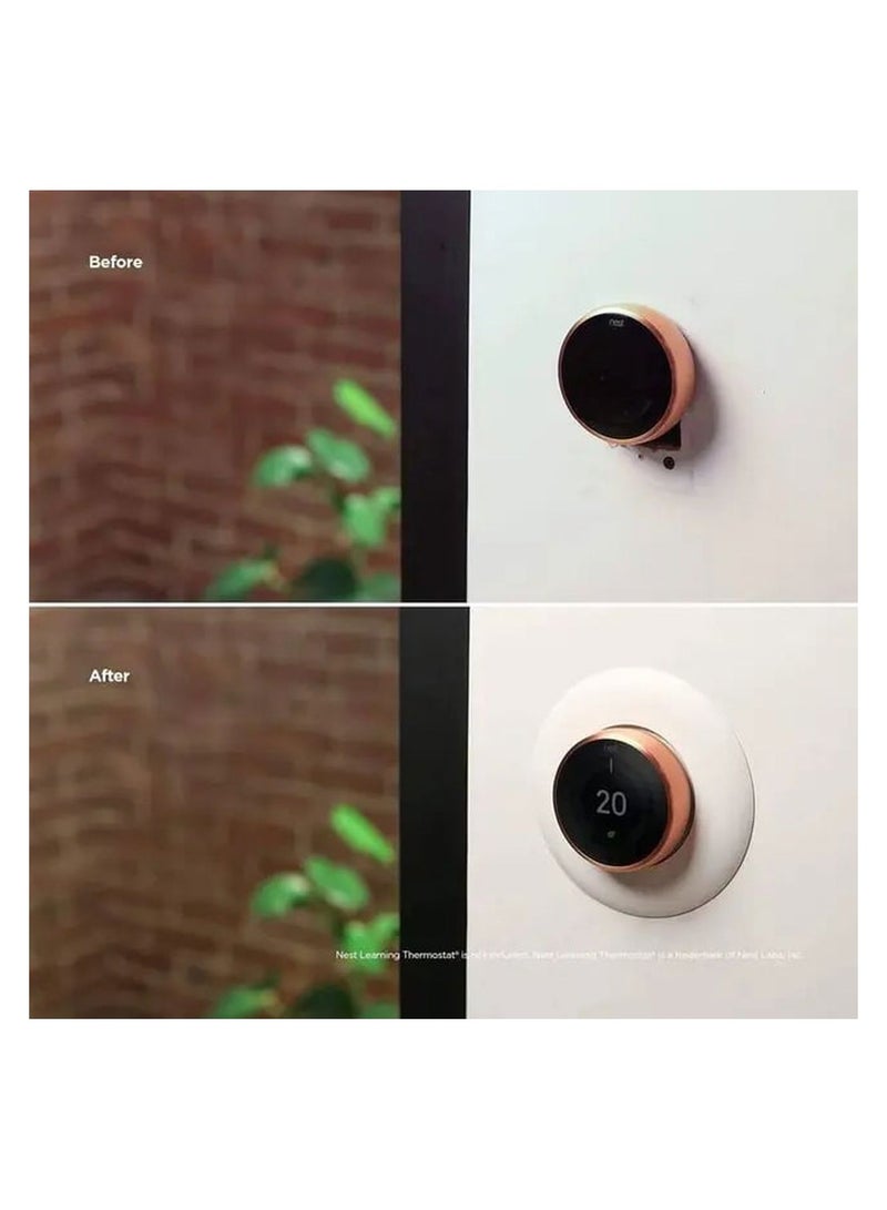 Elago Wall Plate Cover for Nest Thermostats / Easy Installation / Luxurious finish - Jean Indigo - Image 5