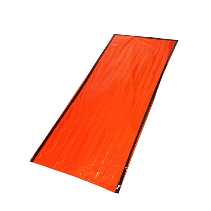 2PCS Reusable Emergency Sleeping Bag Survival Blanket Camping Tent Thermal Waterproof Outdoor Emergency Equipment - Image 2