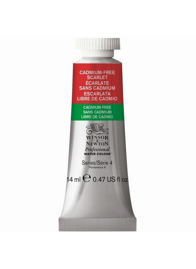 WINSOR & NEWTON Professional Water Colour 14 Ml - Cadmium-Free Yellow Pale (907) - Finely Pigmented, Vibrant, Vivid & Intermixable Artists' Water Colour Paints - More Colours Available  - Image 1