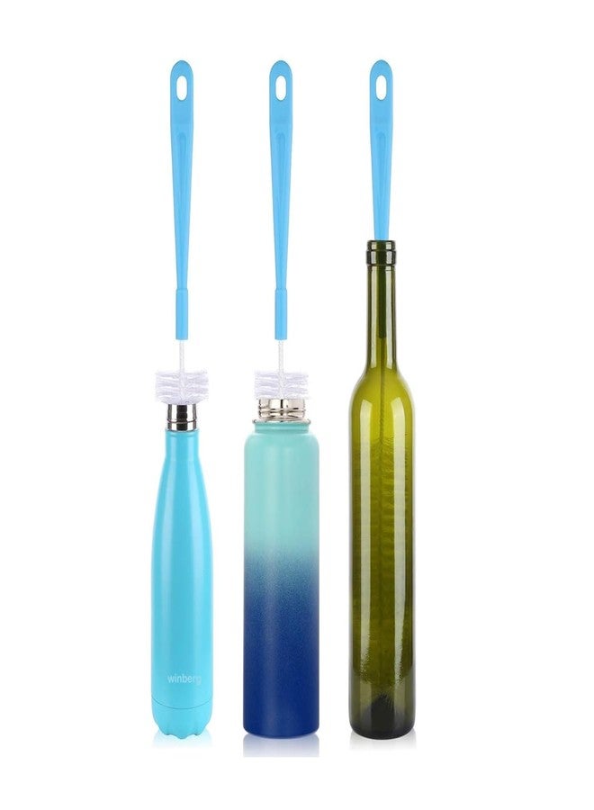 Winberg Bottle Cleaning Brush Pack of 3,Easy to Clean Bottle Glass Surface, BTL03 - Image 3