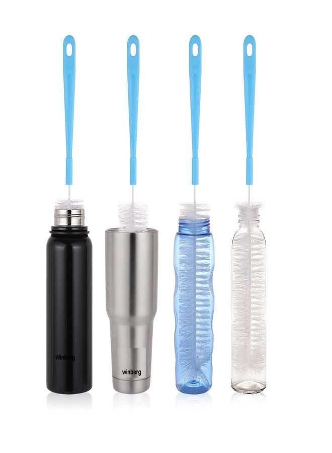 Winberg Bottle Cleaning Brush Pack of 3,Easy to Clean Bottle Glass Surface, BTL03 - Image 2