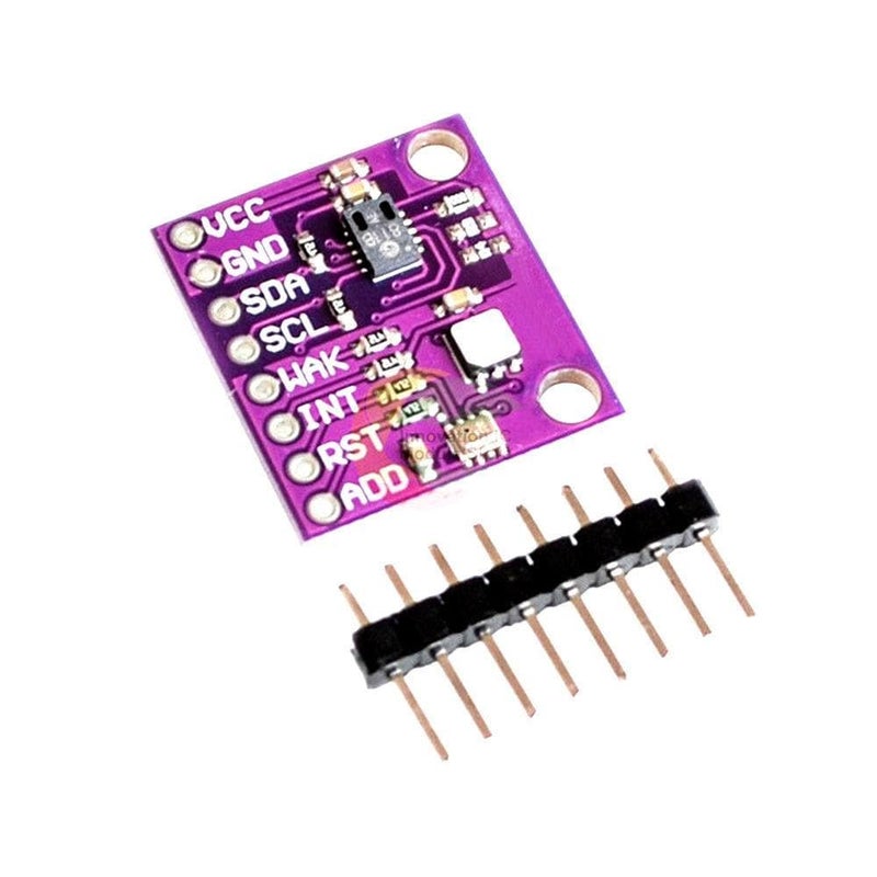 CCS811 SI7021 BMP280 وحدة استشعار درجة الحرارة والرطوبة وجودة الهواء لأردوينو - Image 1