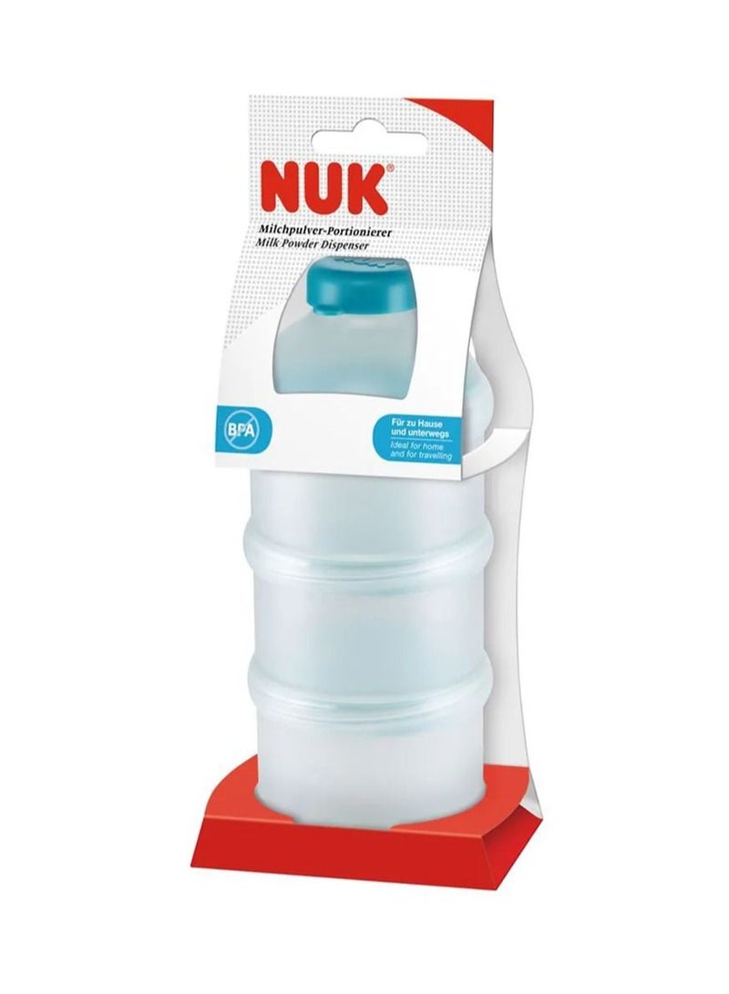 نوك عبوة من عبوة توزيع مسحوق الحليب بتركيبة واحدة زرقاء - Image 1