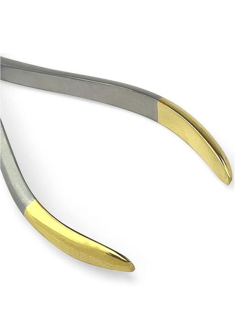 Apustim Dental archwire bending pliers，orthodontic braces，wire bending，archwire bending，stainless steel instruments，perfect archwire fixation  - Image 5