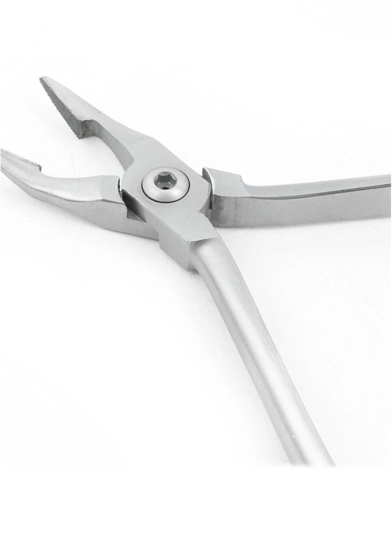 Apustim Dental archwire bending pliers，orthodontic braces，wire bending，archwire bending，stainless steel instruments，perfect archwire fixation  - Image 4