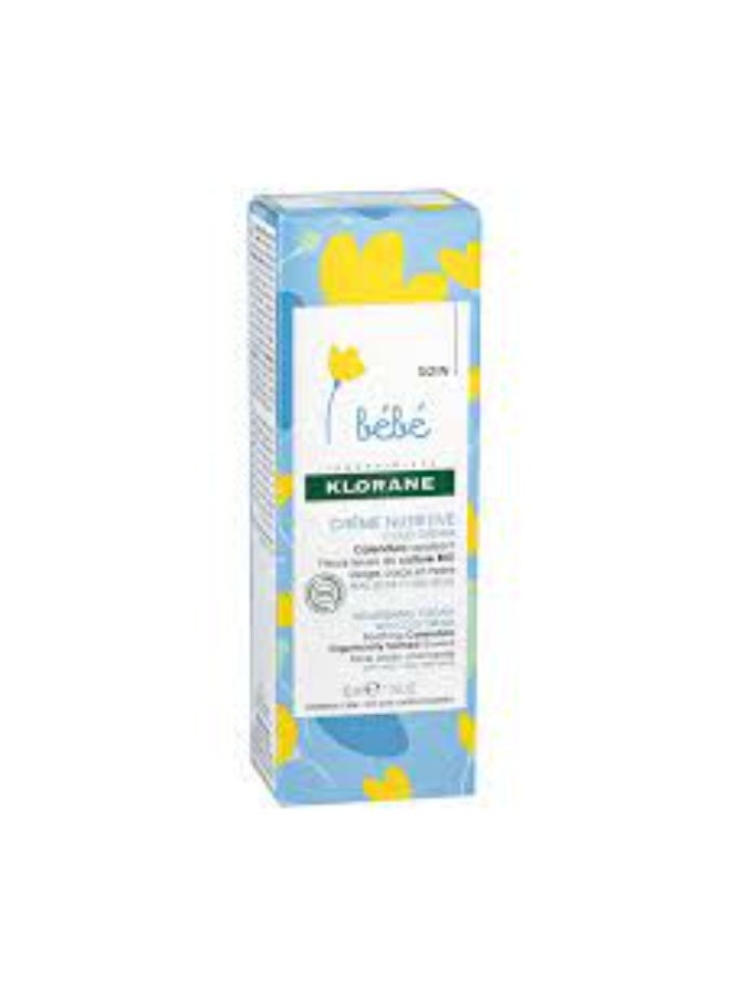 Klorane Baby Nourishing Cream With Cold Cream 125ml - Image 4