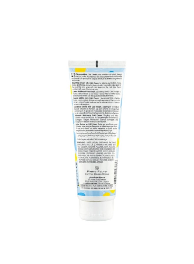 Klorane Baby Nourishing Cream With Cold Cream 125ml - Image 2