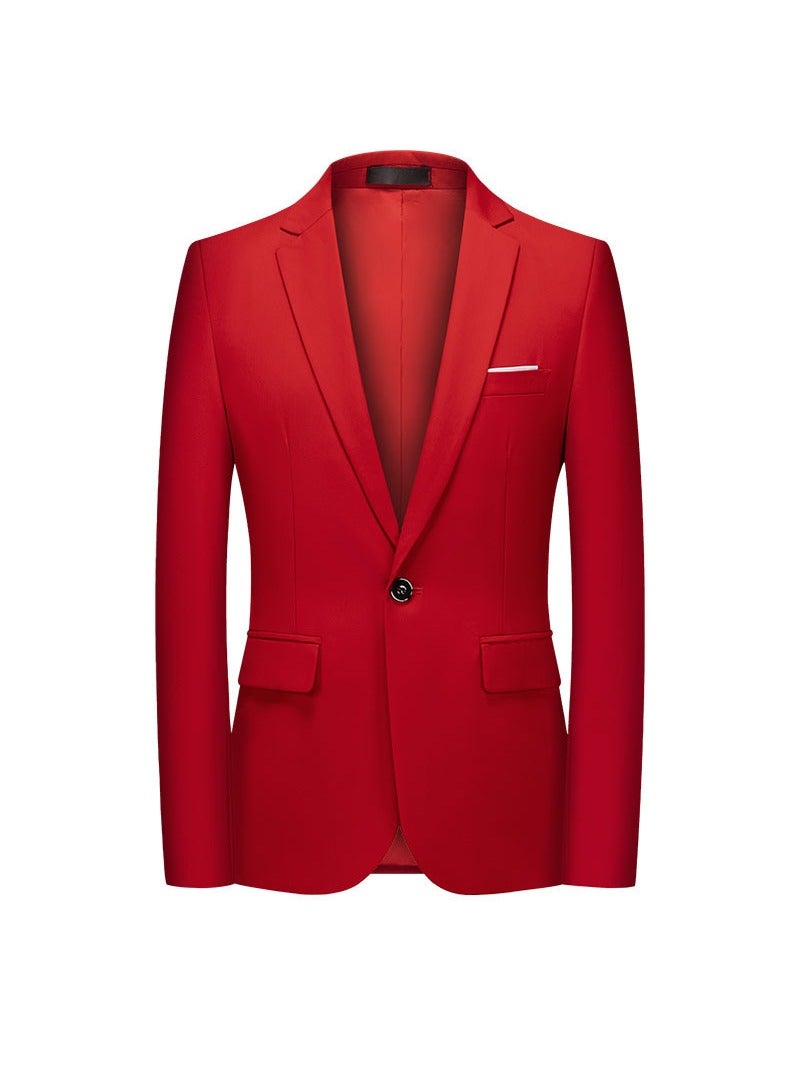 KUYING New Fashionable Casual Suit Jacket 