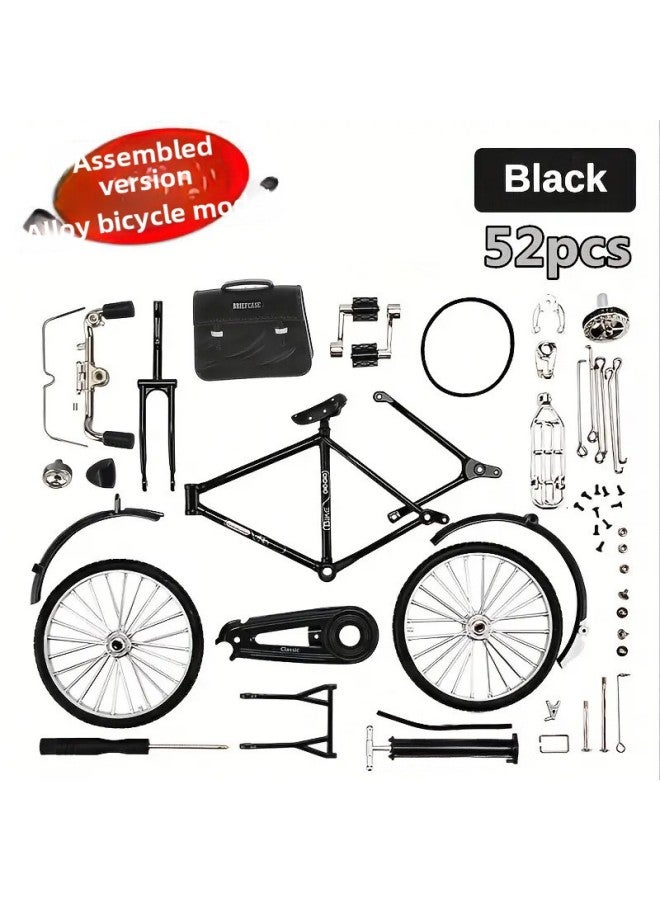 Cross-border Alloy Simulation 28 Bar Mini Road Bike Model Mountain Bike Ornaments Racing Bike Gifts 