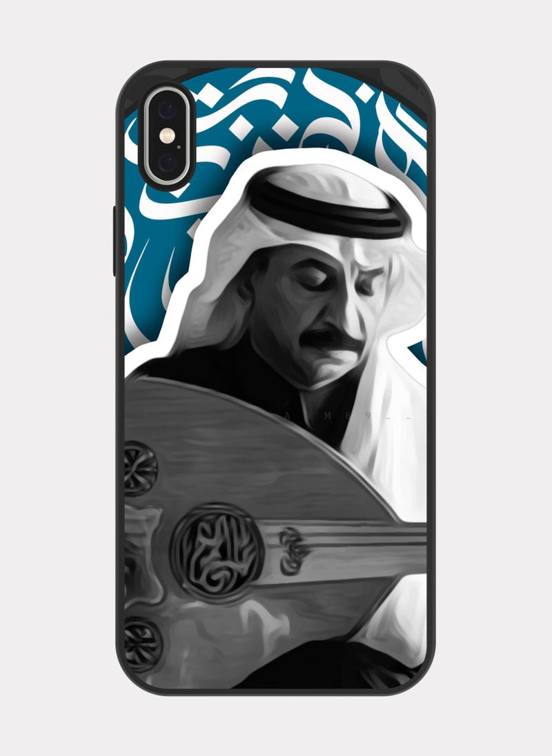 بكسلات كفر ايفون اكس اس ماكس عبادي الجوهر رمادي - Image 1