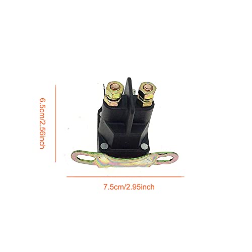 YUTOCOOL 2410437 Starter Solenoid Relay for Polaris Sportsman Magnum Scrambler ATP Ranger 600 400 800 700 330 500 - Image 3