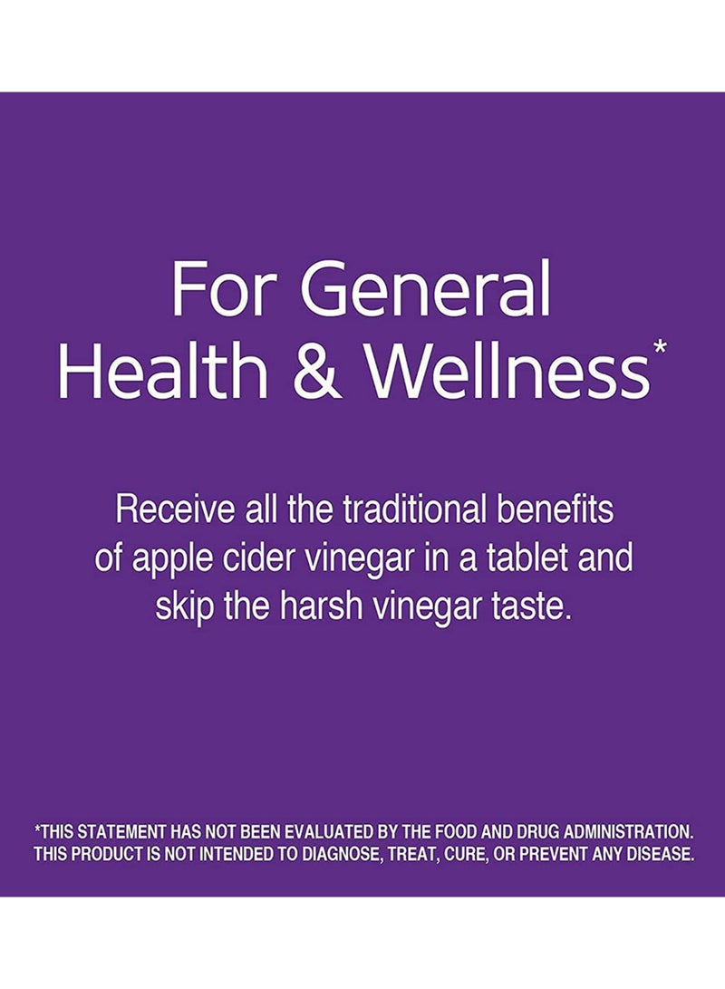 21st Century أقراص خل التفاح 300 ملغ 250's - Image 3