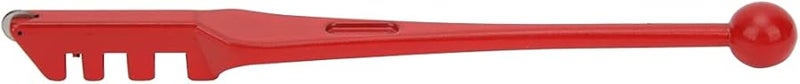 Red Glass Cutter with Comfort Grip Handle Premium Carbide Wheel for Tile and Stained Glass - Image 1