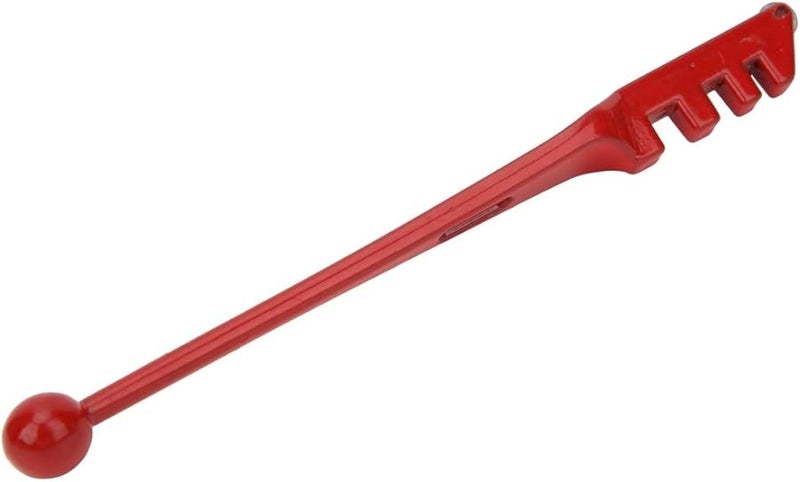 Red Glass Cutter with Comfort Grip Handle Premium Carbide Wheel for Tile and Stained Glass - Image 4