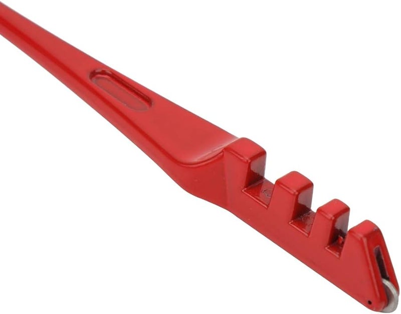 Red Glass Cutter with Comfort Grip Handle Premium Carbide Wheel for Tile and Stained Glass - Image 5
