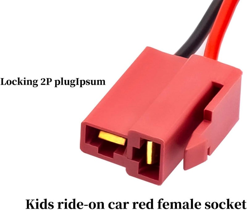 CHUNCAIL 12V 3Ah Lithium-ion Battery for Children's Electric Vehicles, Toy Cars and DIY - Image 4