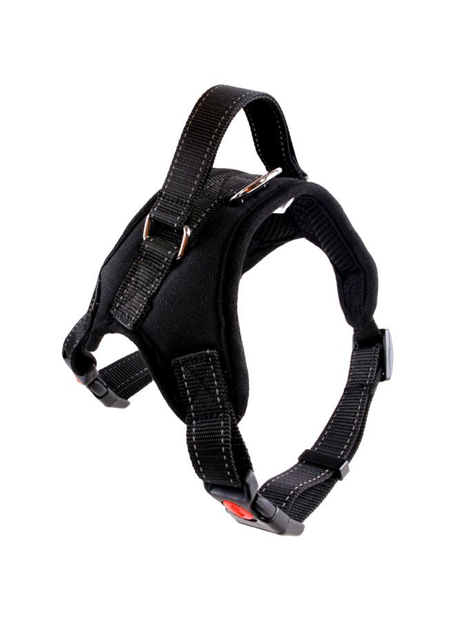 NIBEMINENT Adjustable Reflective Vest Harnesses Black 20x10x3cm