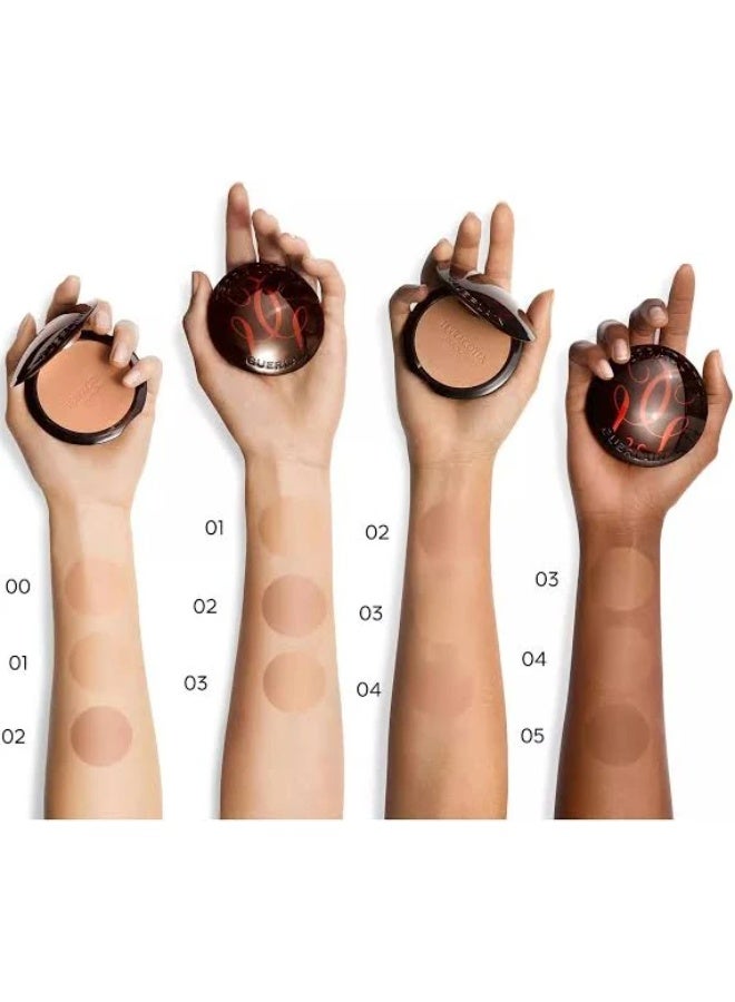 Guerlain Terracotta The Bronzing Powder Refill 02 Medium Cool 8.5g - Image 3