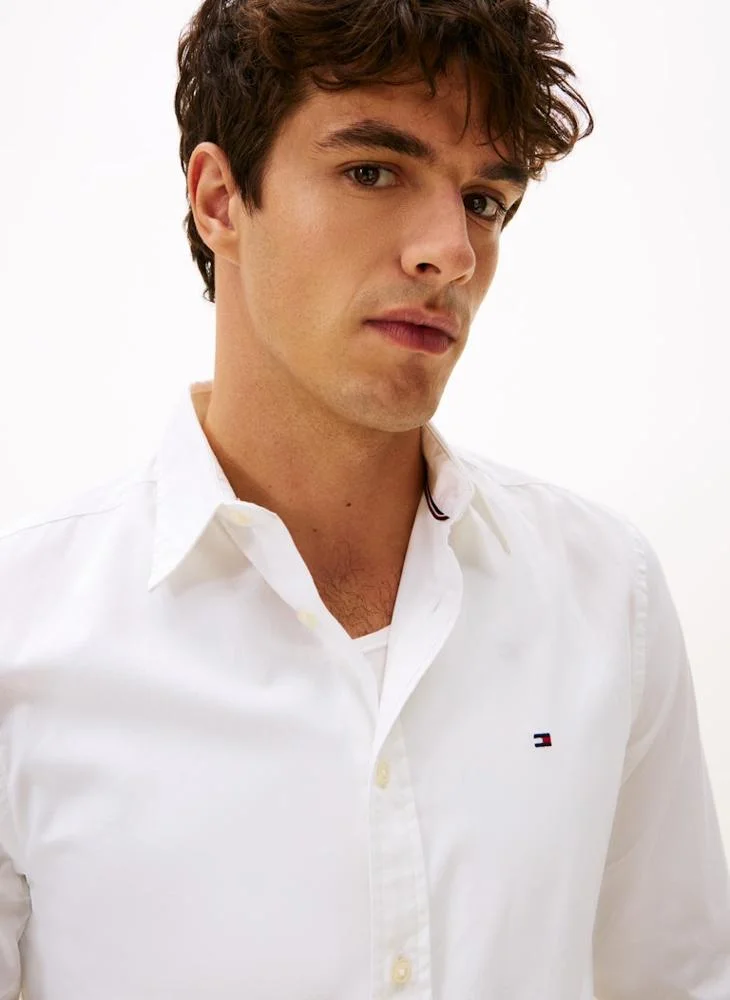 TOMMY HILFIGER Logo Long Sleeve Shirt