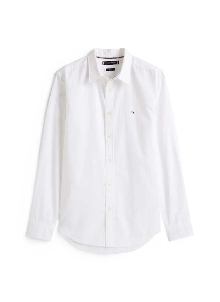 TOMMY HILFIGER Logo Long Sleeve Shirt