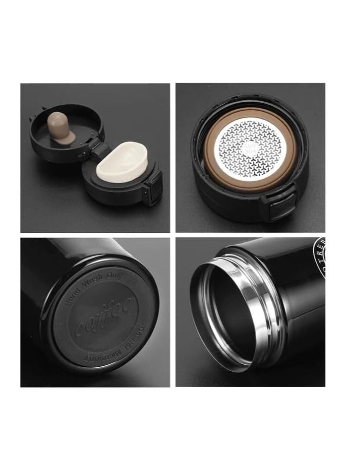 Bisbell Stainless Steel Vacuum Ice and Hot Drinks Insulated Travel Coffee Mug for Home Office Outdoor Works, BB3542,380ML - Image 4