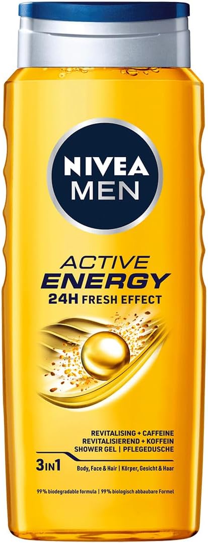 Men Active Energy Shower Gel 500 ml