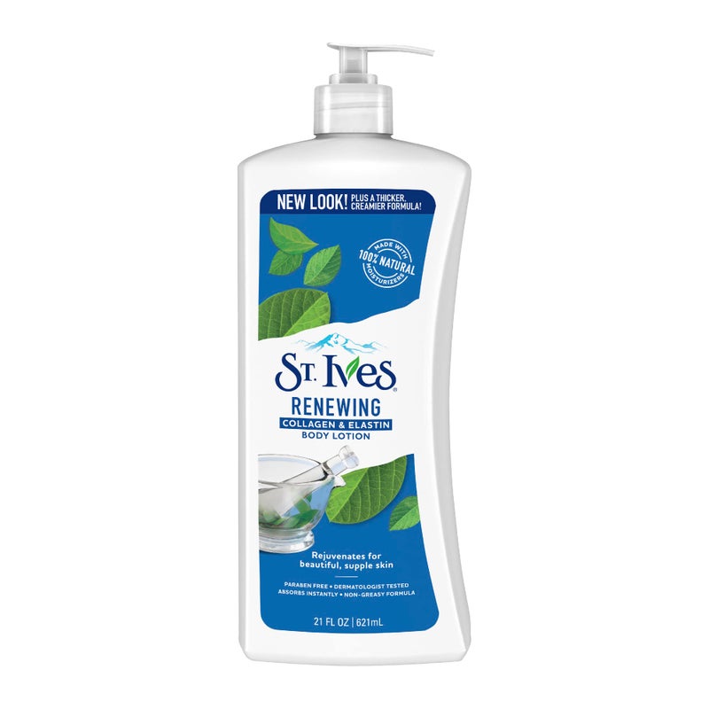 St. Ives Skin Renewing Body Lotion, Collagen Elastin 21 oz - Image 1