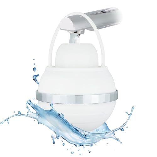 VALOME Bath Filter 8 Stages Bath Water Filter Bath Flter for Tub to Removes Lead Chlorine and Fluoride 2500 Gallons of Filtration Water Softener BPA Free - Image 1