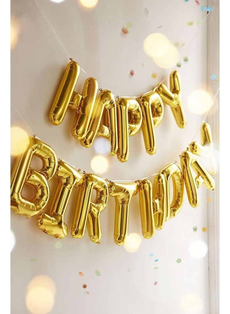 بالونات حروف ذهبية مفردة مقاس 40 بوصة، مجموعة من الحروف الأبجدية من الألف إلى الياء، لافتة عبارة شخصية DIY للاحتفال بعيد الميلاد والذكرى السنوية وحفلات التخرج والديكور - Image 4