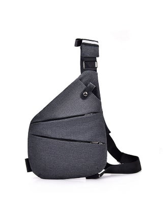 Casual Waistpack, Large Capacity Nylon Waterproof Black for Men's Adjustable Straps Premium Lightweight Waist Bag for Gym Fitness Workout Travel Work Commute - pzsku/ZF7858D8AAE75B5CAEB2AZ/45/_/1683600195/943d1644-ca83-4497-92e4-27df91cc89e4