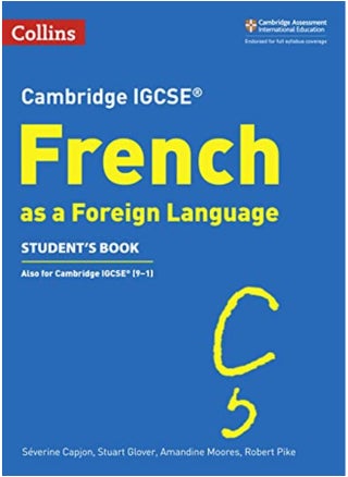 Cambridge Igcse Tm French Students Book Collins Cambridge Igcse Tm By Capjon, Severine - Glover, Stuart - Moores, Amandine - Pike, Robert Paperback - pzsku/ZF7859060DF2B4062B851Z/45/1746232355/2fe4f471-fdde-44e5-bd1c-fd53b9195fce