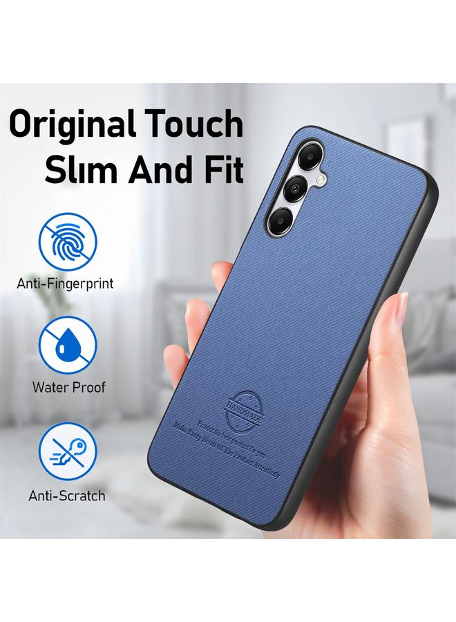 اس-توب جراب لهاتف Samsung Galaxy A24 مصنوع من الجلد الصناعي المائل مع غطاء خلفي للهاتف - Image 5