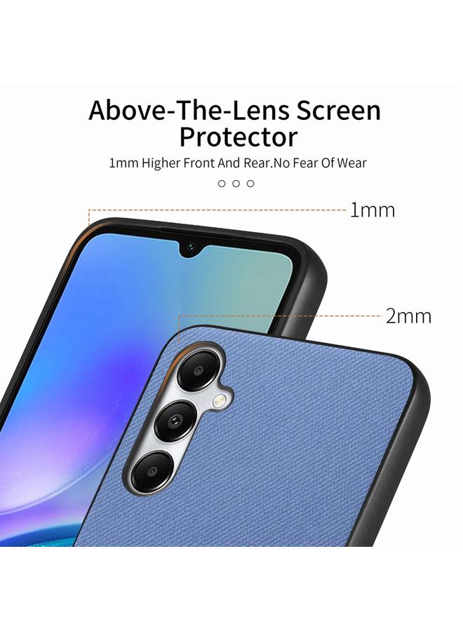 اس-توب جراب لهاتف Samsung Galaxy A24 مصنوع من الجلد الصناعي المائل مع غطاء خلفي للهاتف - Image 3