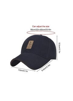 Baseball Cap Men Women Cotton Dad Hat Classic Adjustable Plain Golf Hat Low Profile Unisex Canvas cap - pzsku/ZF785A57790D3016EA814Z/45/_/1694525937/09e20417-509d-475b-8918-cbb6f3050da7