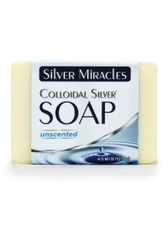 Silver Miracles Silver Miracles  Colloidal Silver Soap 