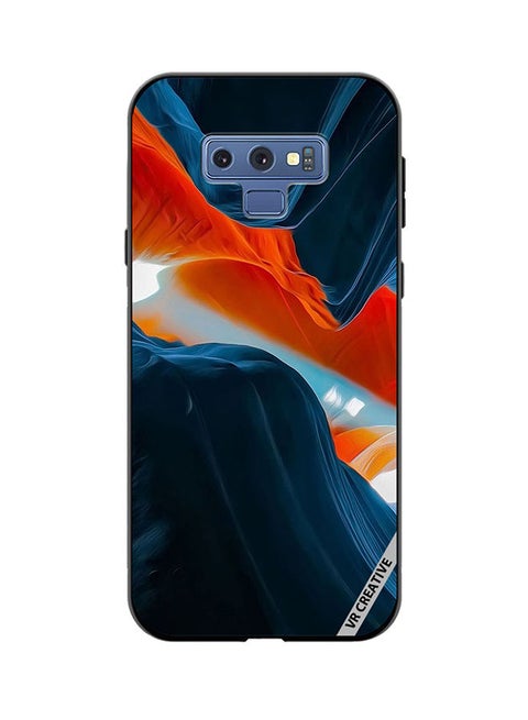Protective Case Cover For Samsung Galaxy Note 9 Layers Design Multicolour