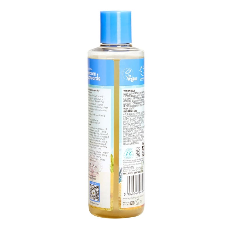 Childs Farm CocoNourish Shampoo contains natural corn and coconut cleansers to gently clean and nourish hair leaving curls defined 84 Fl Oz - Image 2