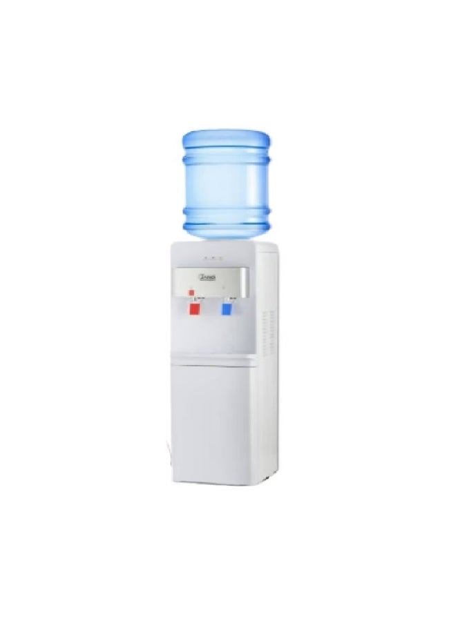JANOU Water Cooler Hot And Cold JN05609 White - Image 1