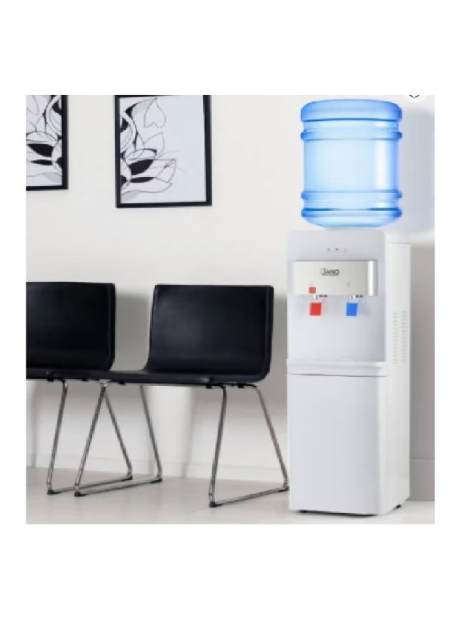JANOU Water Cooler Hot And Cold JN05609 White - Image 2