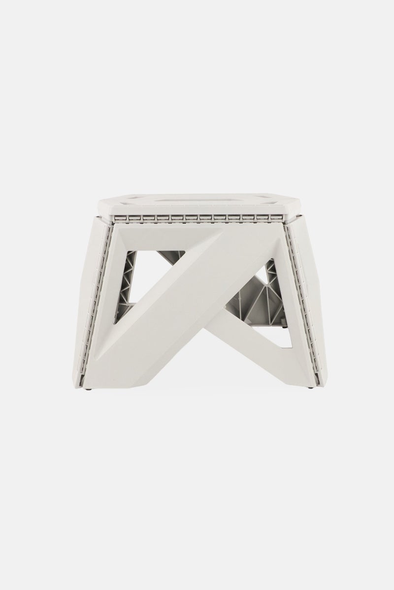 Room Concepts Folding Step Stool, Grey - Image 3