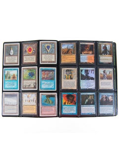 Monster Protectors Monster 9 Pocket Trading Card XL Binder - Matte Black Album, Anti-Theft & Anti-Drop TCG Protection w Side Loading Padded Pockets, Double Sided, Holds 720 Cards, For Sport, Gaming, Kpop, Christmas Gift  - Image 3