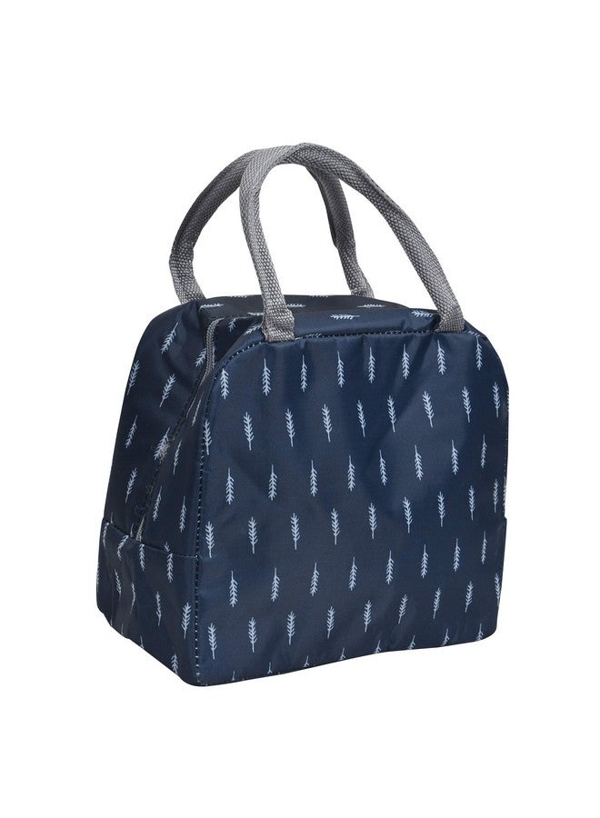 Yellow Weaves Insulated Travel Lunch/Tiffin/Storage Bag for Office, College & School, Big Size (Blue, Polyester) 8064 Cubic Centimeters - Image 1