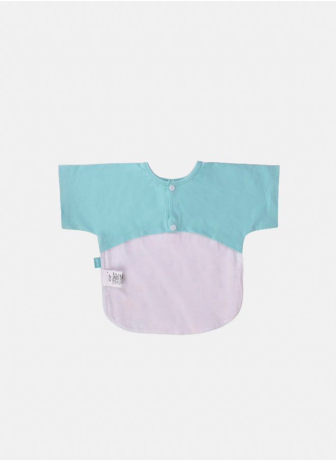 Junior Baby Girls Printed Shirt Bib  - Image 2