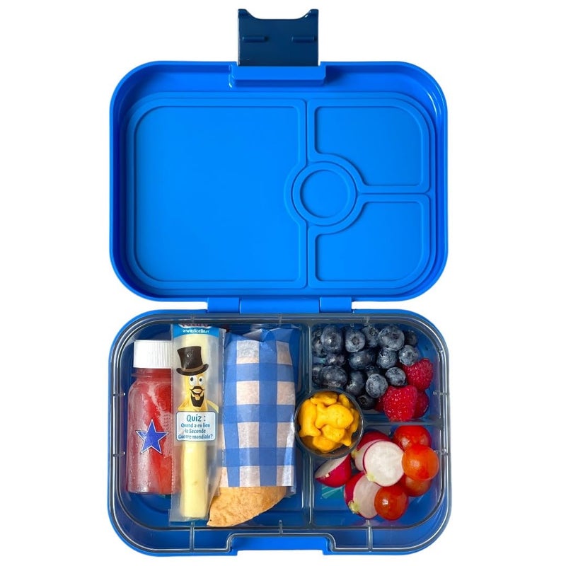 Yumbox حاوية غداء يامبوكس بانينو المقاومة للتسرب للأطفال والبالغين (وردي قوي) - Image 3