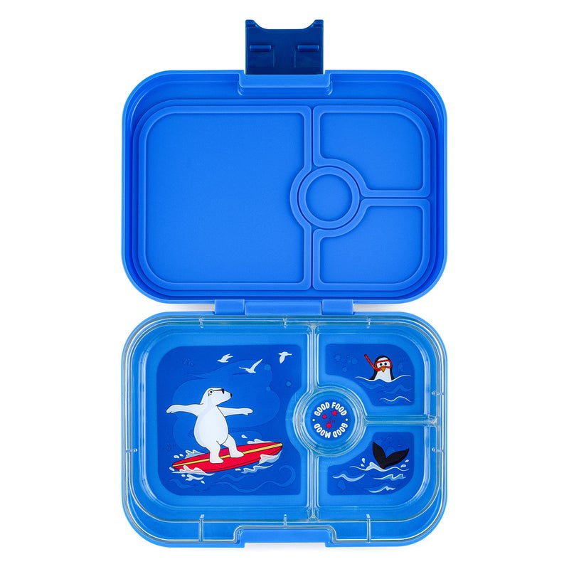 Yumbox حاوية غداء يامبوكس بانينو المقاومة للتسرب للأطفال والبالغين (وردي قوي) - Image 1