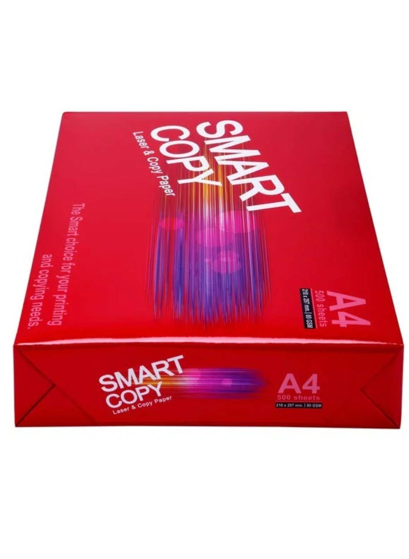SMART COPY Paper A4, 80gsm, 500sheets/ream, White