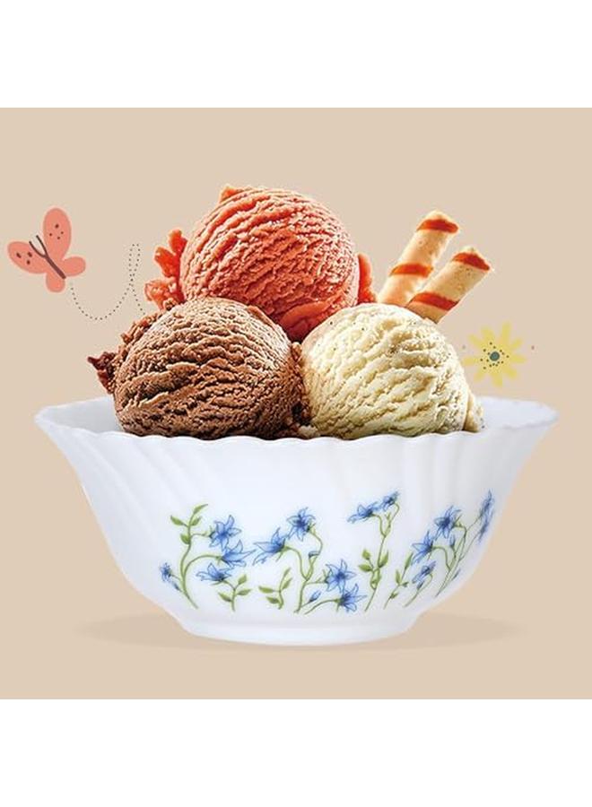 La Opala Minerva Eternal Joy 38 Pcs Dinner Sets Plates Microwave Safe And Dishwasher Safe Minimalist Style Lightweight Utensil Set Reusable - Image 3