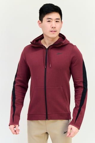 Men Sportswear Fit Brand Logo Long Sleeves Outdoor Hoodie, Maroon - pzsku/ZF78614DCADBD9C5DEB5FZ/45/1749132966/e9f23252-c000-4c71-b5b2-66fa5a0f68c0